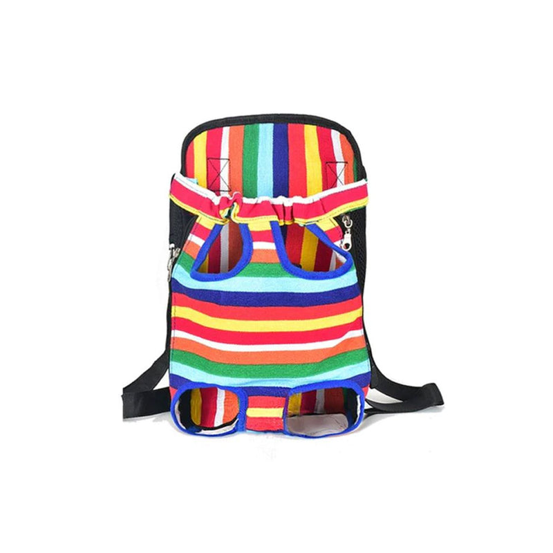 Mochila para Transporte de Pet Colorida Tam G