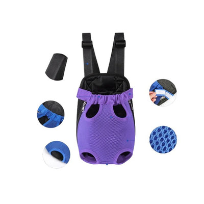 Mochila Frontal Transporte Pet LS (P) GB-0011