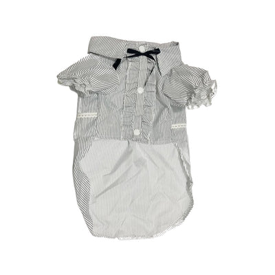 Roupa para Pet Azul G 33X30cm