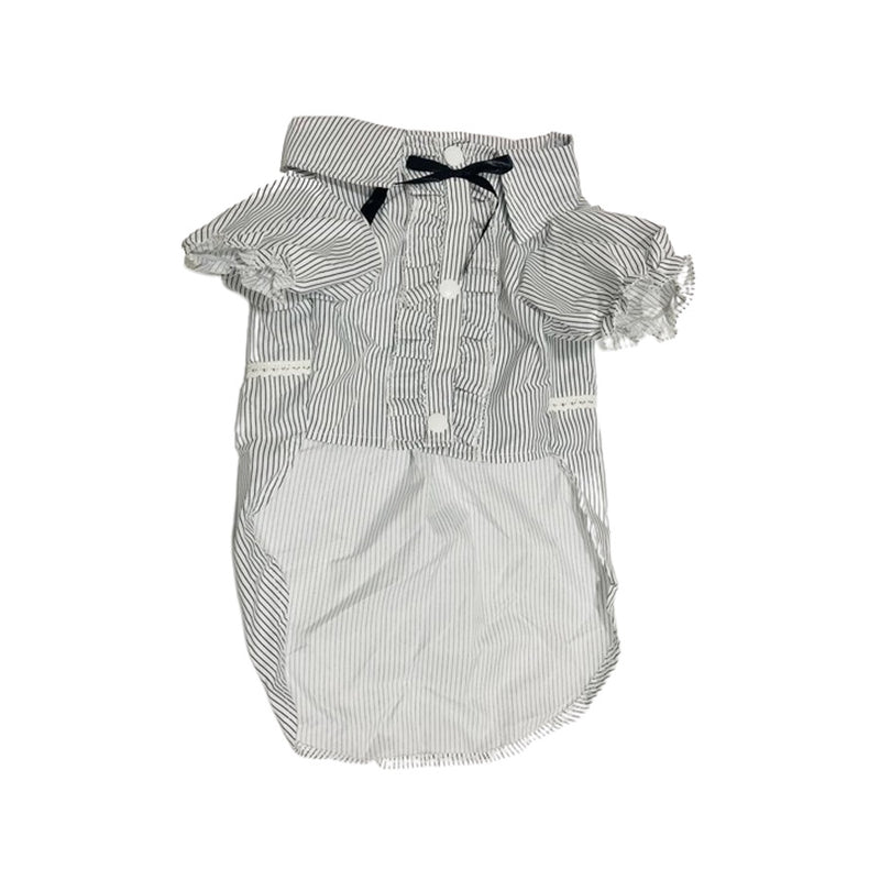 Roupa para Pet Azul G 33X30cm