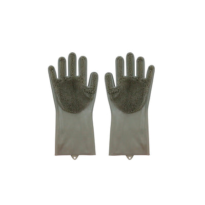 Luva Silicone Lava Louca - CINZA
