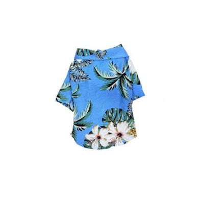 Roupa Para Pets Blusão Camisa De Botões Tamanho P - YF0005