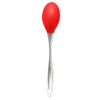 Conjunto de Utensílios de Cozinha em Inox e Silicone