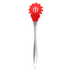 Conjunto de Utensílios de Cozinha em Inox e Silicone