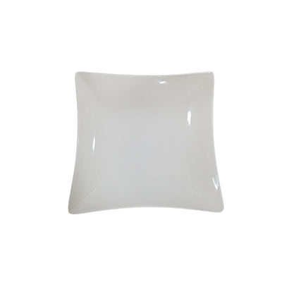 Prato de Melamina Branco 19cm