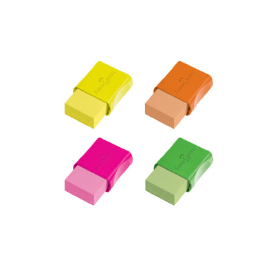 Borracha Faber Castell Cores Diversas