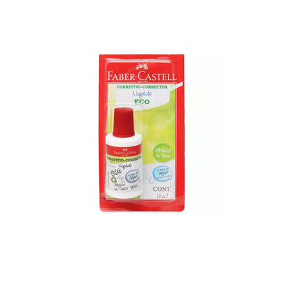 Corretivo Líquido ECO Faber-Castell 18ml SM/107070