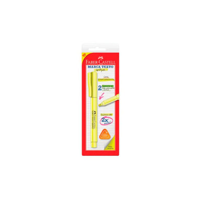 Marcador de texto grifpen amarelo