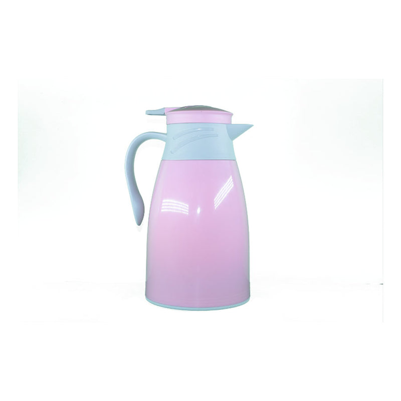 Garrafa Térmica de Plástico  Rosa 1L