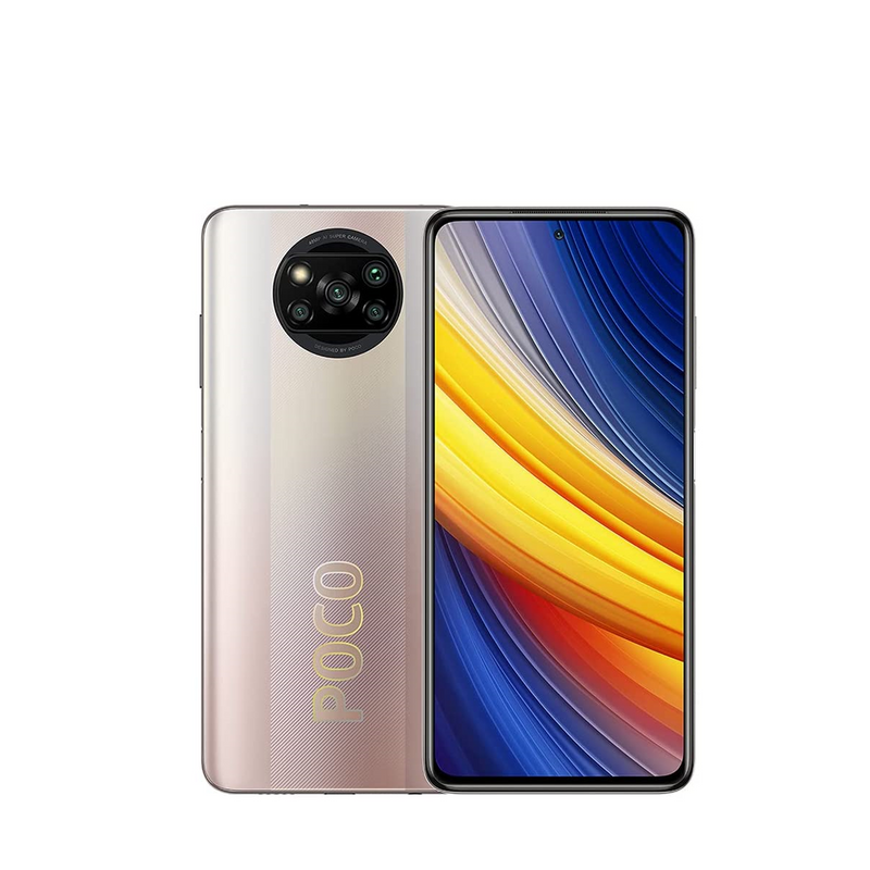 SMARTPHONE POCO X3 PRO 256GB 8GB RAM - METAL BRONZE