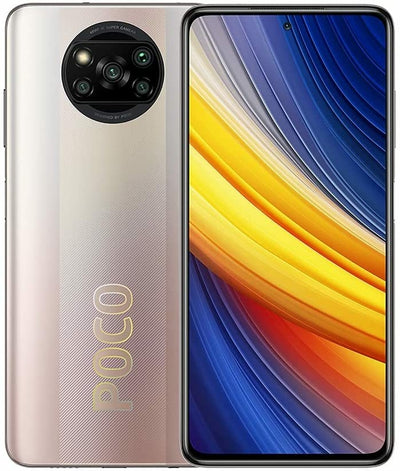 SMARTPHONE POCO X3 PRO 256GB 8GB RAM - METAL BRONZE