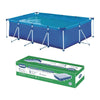 Piscina Mor 2000 Litros Com Armação Metálica