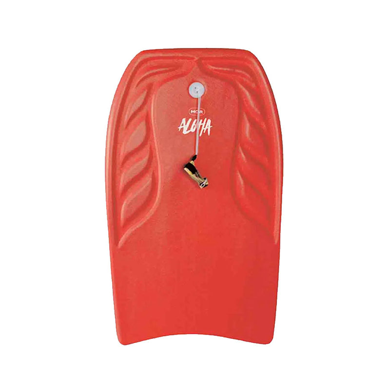 Prancha Bodyboard Aloha 57cm x 35cm Vermelho - mor