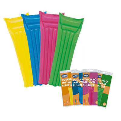 Colchão Inflável Summer Mor 1,83X69Cm - Cores Sortidas (Unidade)