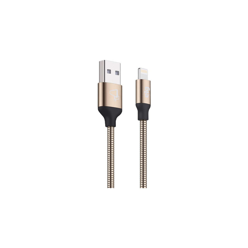 Cabo Lightning Flat ELG 1M - L810BG - Dourado