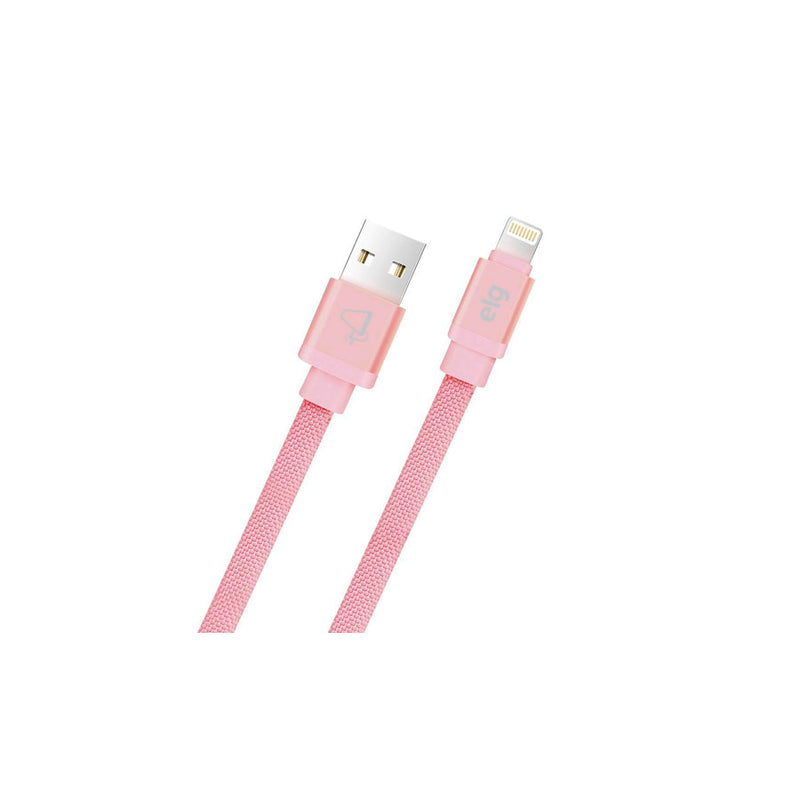 Cabo Canvas Pink Elg Lightning Iphone 1 Metro Cnv810Pk