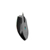 Combo 2 em 1 Mouse 6 Botões 3.200pi Led e Mousepad elg