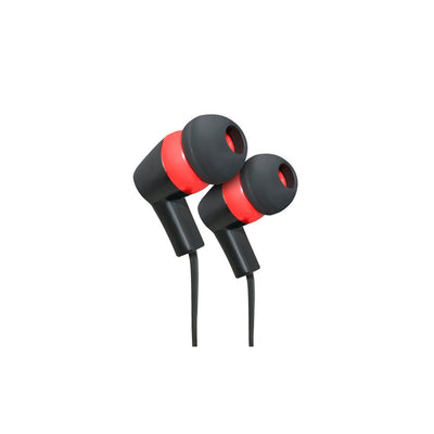 Fone De Ouvido Intra-auricular Com Microfone Str08bkrd Elg