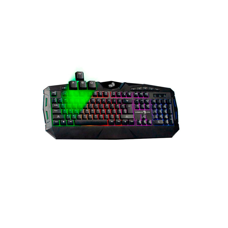 Teclado Gamer Odyssey - Tgod Elg