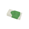 BORRACHA BRANCA CAPA PLÁSTICA VERDE COM 2 UNIDADES - LEO & LEO