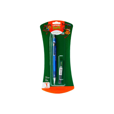 Lapiseira Soft Triangular 0.7 Blister Cores Sortidas