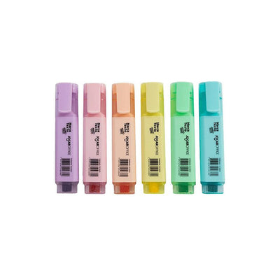 Marca  Texto Cores Pastel Cores Sortidas