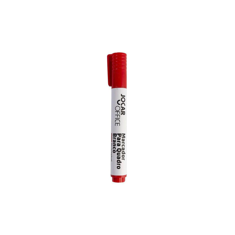 Marcador l Vermelho  para Quadro Branco Recarregavel