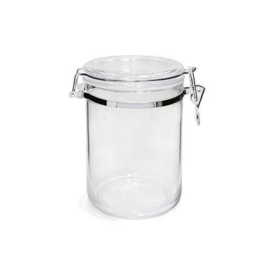 Pote Redondo de Acrílico 800ml