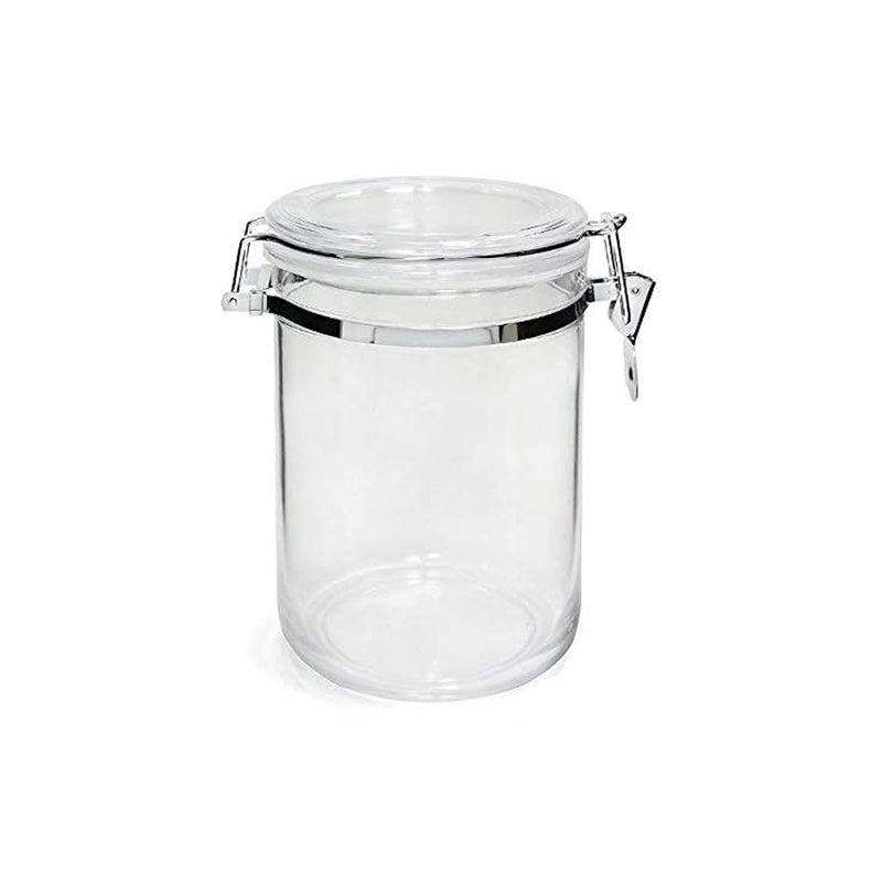 Pote Redondo de Acrílico 800ml