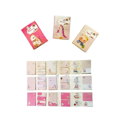 Bloquinho de Post-it Estampa Diversas 6cm