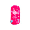 Estojo Case Organizador Material Escolar Feminino Flamingo