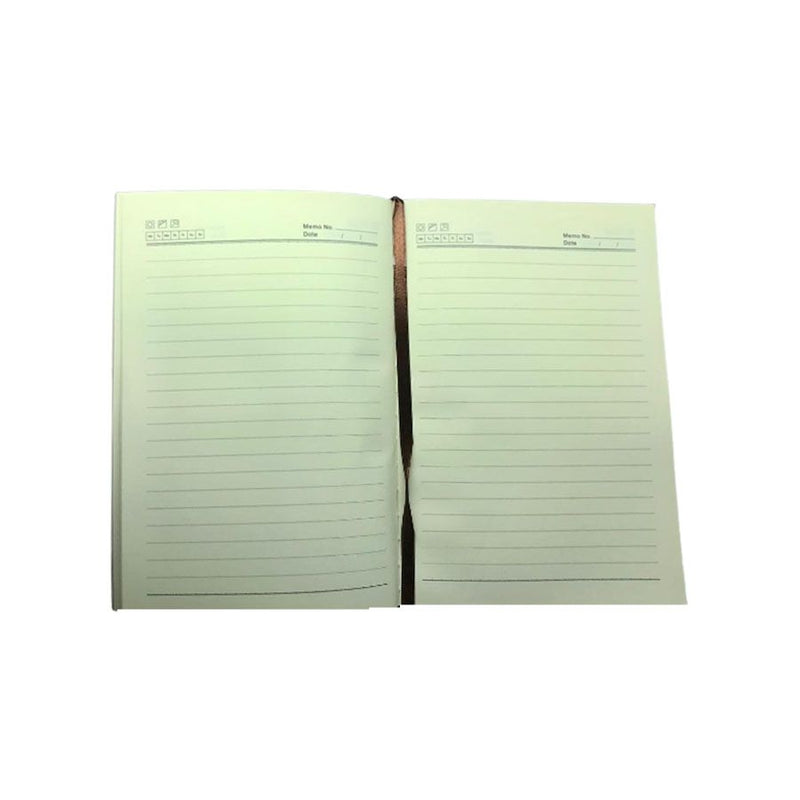 Caderno para Anotações Laranja 21cm Costurado