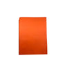 Caderno para Anotações Laranja 21cm Costurado