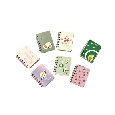 Mini Caderno de Anotações Estampa Diversas 10cm