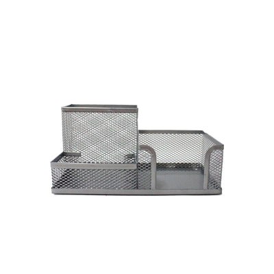 Organizador De Mesa Aramado Preto - 15,4 x 9,8 x 10 cm