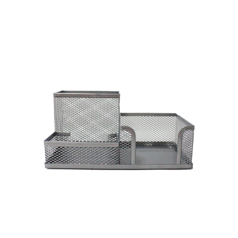 Organizador De Mesa Aramado Preto - 15,4 x 9,8 x 10 cm
