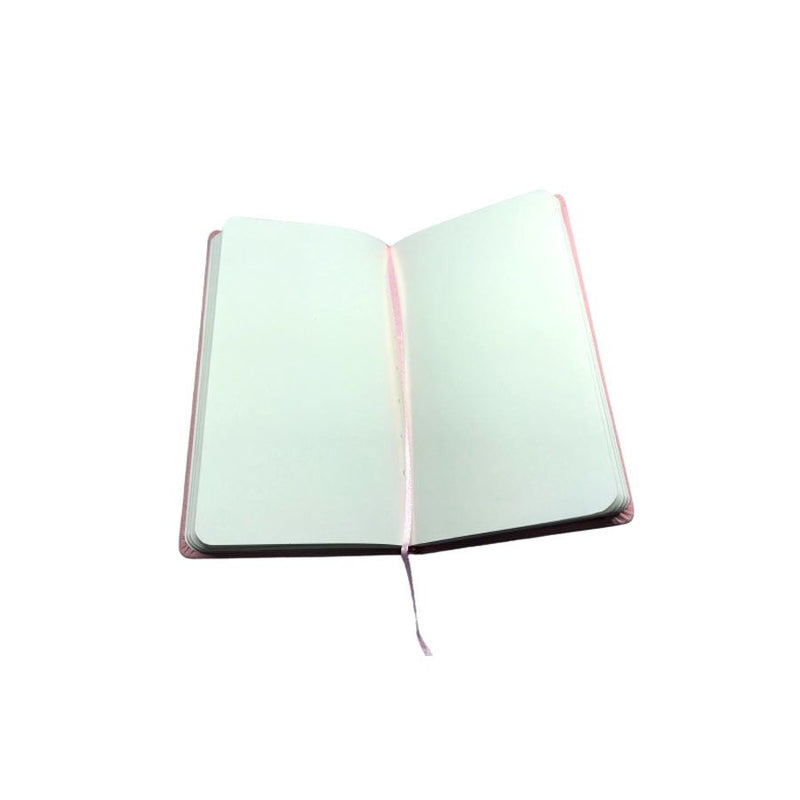 Agenda sem Pauta Flamingo 18cm Costurada