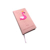 Agenda sem Pauta Flamingo 18cm Costurada