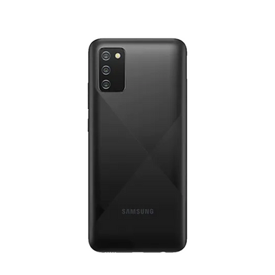 SMARTPHONE SAMSUNG GALAXY A02S, CAMERA TRIPLA TRASEIRA 13MP + 2MP + 2MP, SELFIE DE 5MP, TELA INFINITA DE 6.5"", 32GB, 3GB RAM, OCTA CORE, BATERIA DE 5000MAH, DUAL CHIP, ANDROID -  PRETO