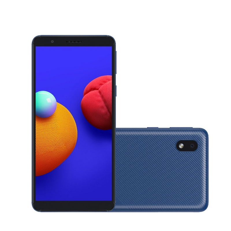 SMARTPHONE SAMSUNG GALAXY A013 AZUL AM