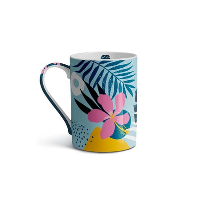Caneca De Porcelana  Home Jardim 370ml - Up Home UD244