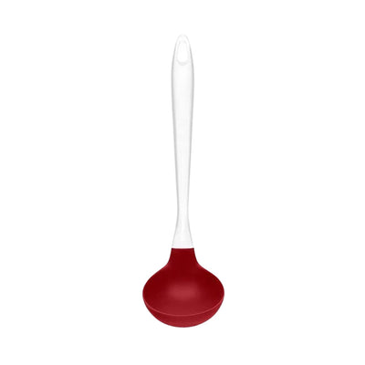 Concha de Silicone Cabo Acrílico Vermelha Multilaser - UD034