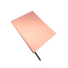 Caderno de Anotações Rosa 25cm