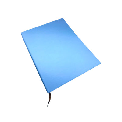 Caderno de Anotações Azul 25cm