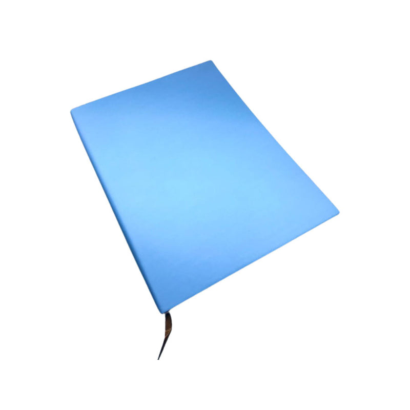 Caderno de Anotações Azul 25cm