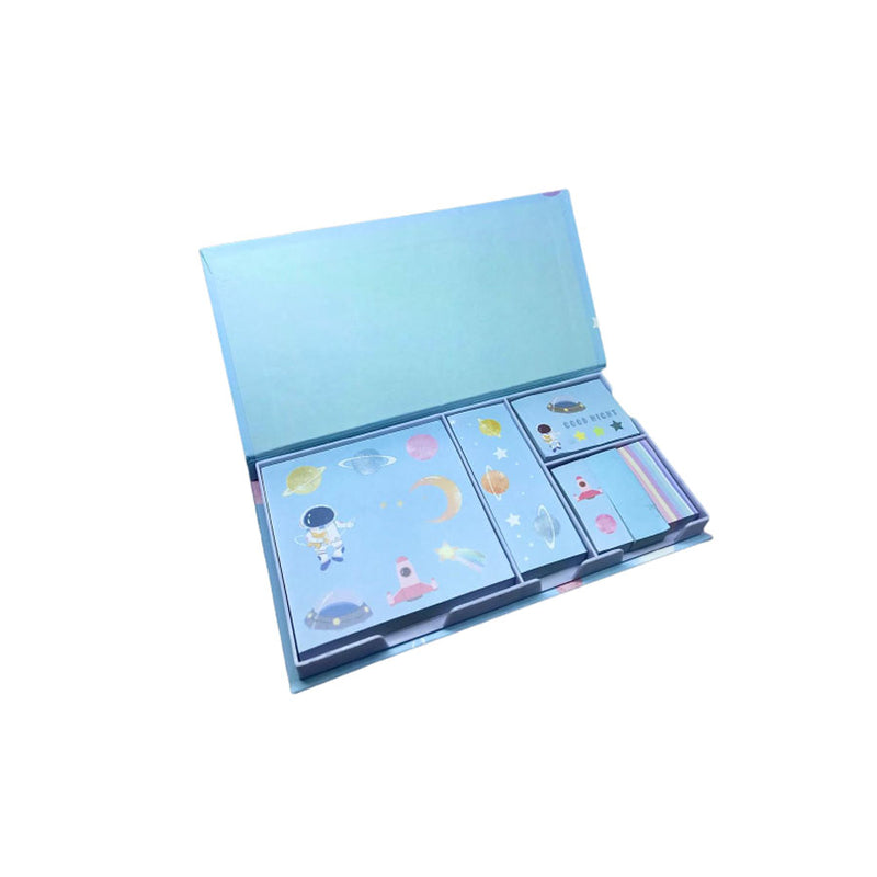 Bloco de Post It para Anotações  Azul 19cm
