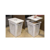 Cesto Multiuso 55L Com Tampa Cesto Organizador M - UZ