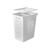 Cesto Multiuso 55L Com Tampa Cesto Organizador M - UZ