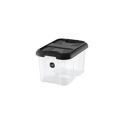 Caixa Organizadora 22LT -UZ - Tampa Preta.