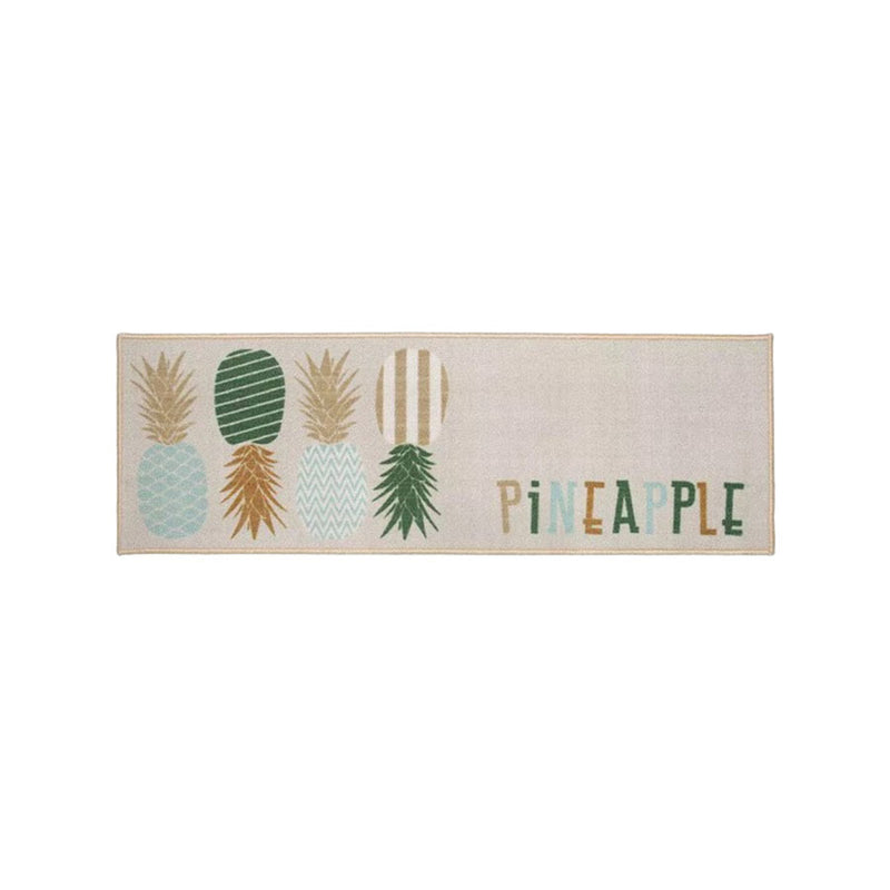 Tapete Clean para Cozinha Abacaxi 40x120cm